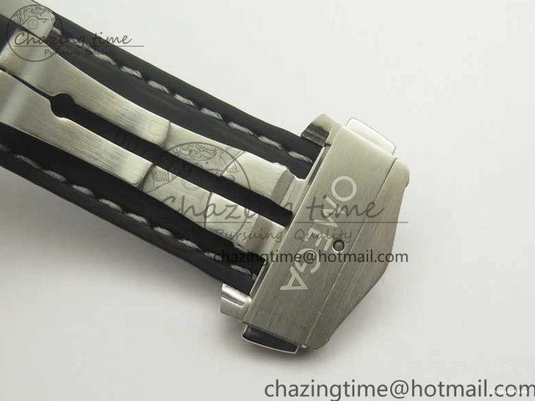 0317 Aqua Terra 150M Master Chronometers VSF 1:1 Best Edition Black Dial SS Hand on Black Rubber Strap A8900 Super Clone Unisex 8005